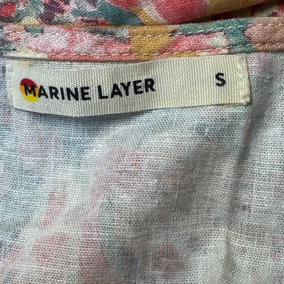 Like new! Marine Layer Camila Mini Dress SZ S - Picture 8 of 8